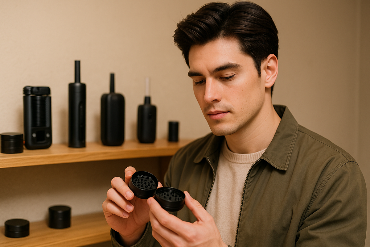 Dry Herb Vaporizer